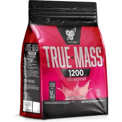 Afbeelding van BSN True Mass 1200 4540gr Chocolade