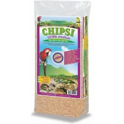 Afbeelding van Chipsi Extra Beukensnippers Medium 15 kg