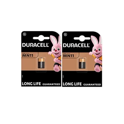 Afbeelding van 2 x Duracell MN11 A11 11A (2 1 batterij) batterijen
