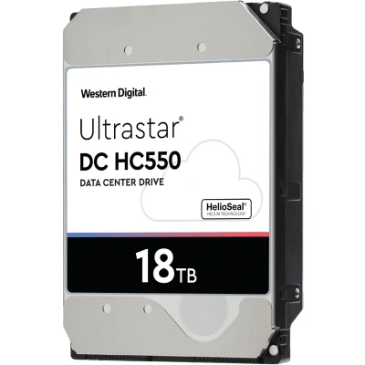 Afbeelding van Hard Drive Western Digital Ultrastar DC HC550 3,5&quot; 18 TB