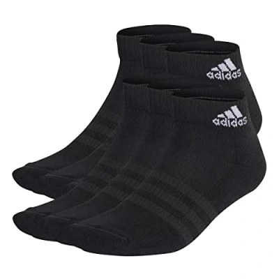 Afbeelding van adidas Performance Cushioned Sportswear Ankle 6 Pairs Sportsokken, Maat: 28 30, Black/white
