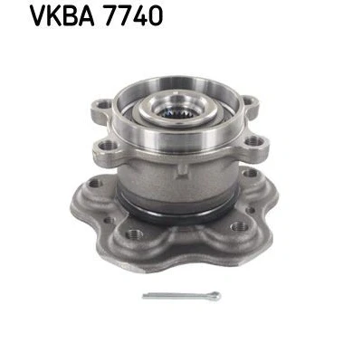 Afbeelding van Skf Wiellagerset VKBA 7740