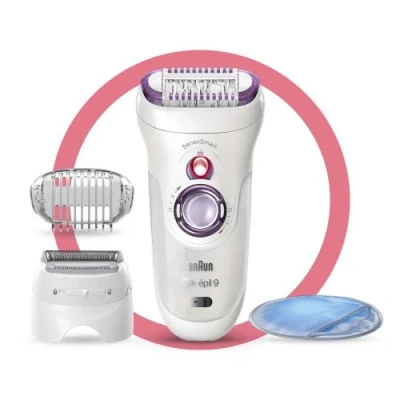Image de Epilateur électrique Braun Silk Epil 9710 Blanc