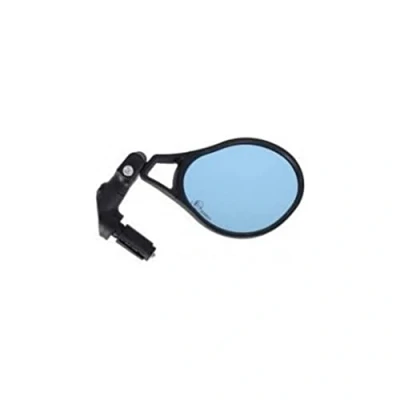 Afbeelding van XLC MR K29 Fietsspiegel Links Speed Pedelec Blue HD Glas Verstelbaar