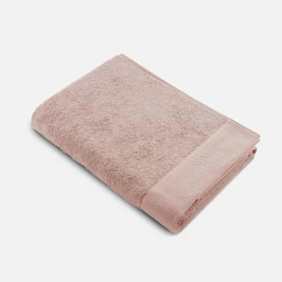 Afbeelding van Walra Badlaken Remade Cotton 70x140 Poeder Roze 550 gr/m²