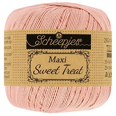 Afbeelding van Scheepjes Maxi Sweet Treat 408 Old Rosa