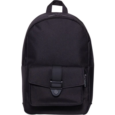Afbeelding van Bold Banana Zipp Top Backpack big black