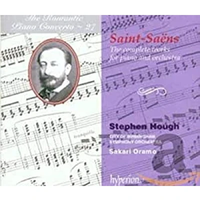Afbeelding van Hough/City Of Birm.Symph Orch. Romantic Piano Concerto Vol 27 (CD)