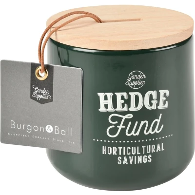 Afbeelding van Burgon &amp; Ball Spaarpot Metaal Groen