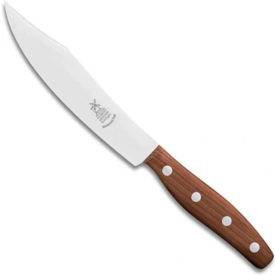 Afbeelding van Robert Herder Universeelmes Hechtsäbels RVS Lemmet 16 cm Heft Pruimenhout