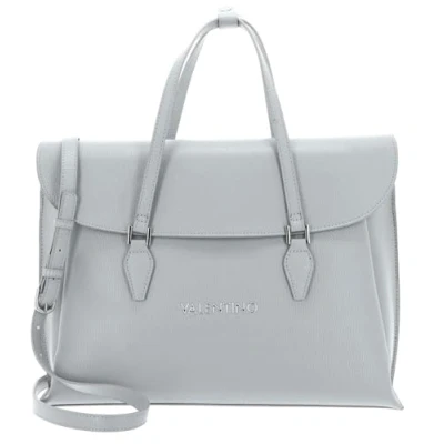 Afbeelding van VALENTINO Schoudertas met laptopvak Whom Re Shopper Ghiaccio Lichtgrijs