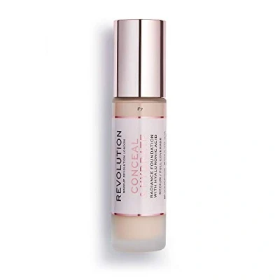 Afbeelding van Revolution Beauty London Make Up Revolution, Conceal and Hydrate Foundation F7