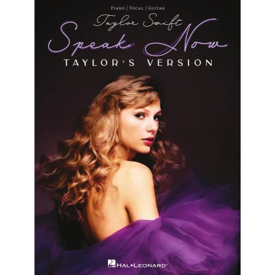 Afbeelding van Taylor Swift Speak Now (Taylor&#039;s Version): Piano/Vocal/Guitar Songbook
