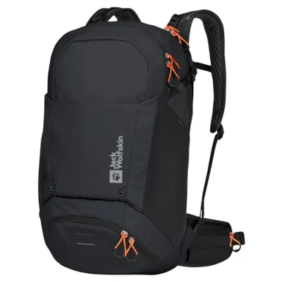 Afbeelding van Jack Wolfskin MOAB JAM Shape Rugzak, Heren, Maat: One Size, Phantom