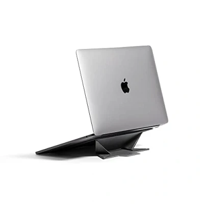 Afbeelding van Native Union Rise Laptop Stand ultradunne draagbare opvouwbare laptopstandaard ergonomische en geoptimaliseerde kijkhoek voor alle laptops van 13 tot 16 inch