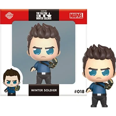 Afbeelding van Cosb The falcon Winter Soldier Marvel #018