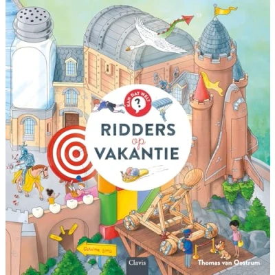Afbeelding van Kan dat wel? Ridders op vakantie