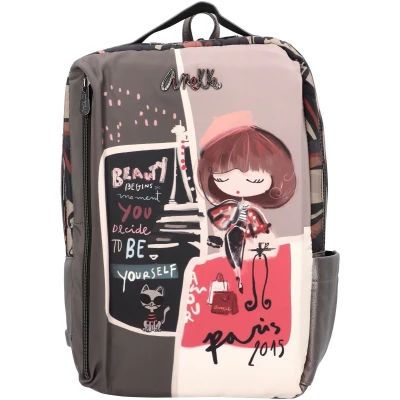 Afbeelding van Anekke Mademoiselle Sac à dos de loisirs avec compartiment pour ordinateur portable Multicolore