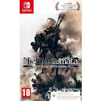 Image de Nier Automata: The End Of YoRHa Edition Code in a box Nintendo Switch