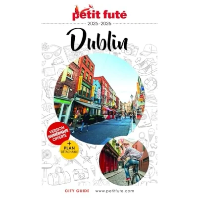Afbeelding van DUBLIN 2025 PETIT FUTE CITY MONDE