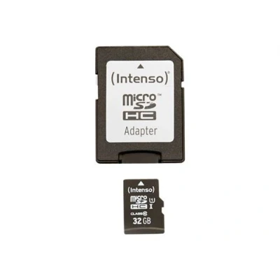 Image de Intenso Premium carte mémoire flash 32 Go microSDHC UHS I