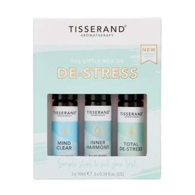 Afbeelding van Tisserand Little Box Of De stress 3 X10 Ml