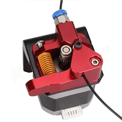 Afbeelding van MMOBIEL Aluminum MK8 Extruder Drive Feed Dual Gear Upgrade voor Creality CR en Ender