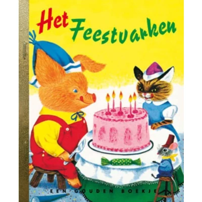 Afbeelding van Gouden Boekjes Het feestvarken