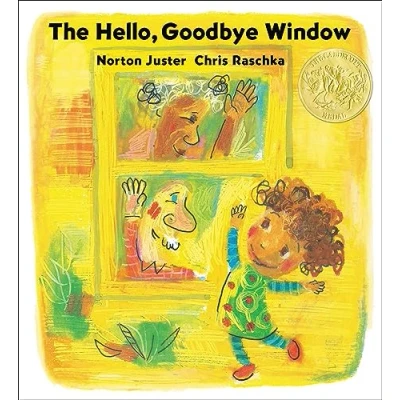 Afbeelding van The Hello, Goodbye Window (Caldecott Medal Winner)