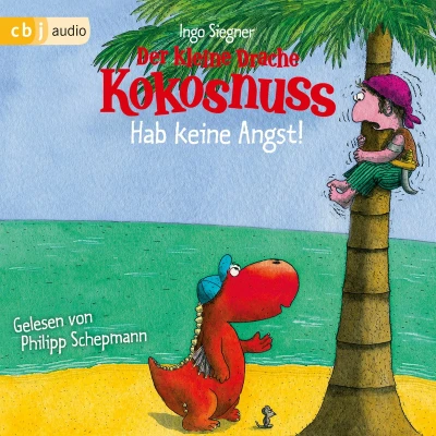 Afbeelding van Der kleine Drache Kokosnuss Hab keine Angst!