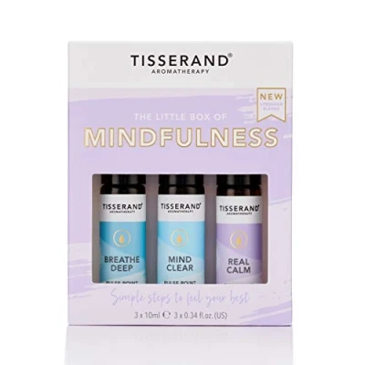 Afbeelding van Tisserand Aromatherapy Little box of mindfulness 3 x 10 ml 30