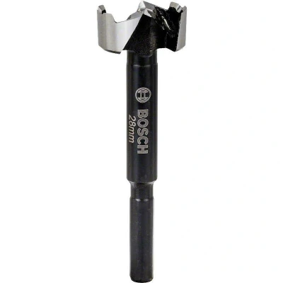 Image de BOSCH 2608577012 machine mèche à bois avec tige diamètre 8 mm, dentée, 28 x 90 mm
