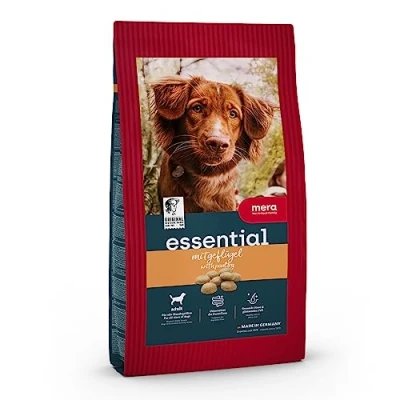 Afbeelding van 12,5kg Mera essential Adult met gevogelte droogvoer voor honden
