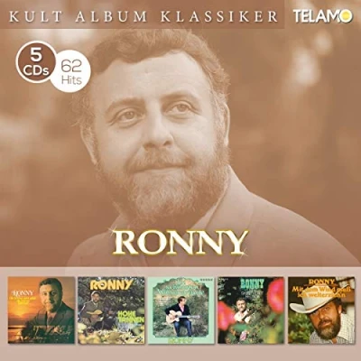 Afbeelding van Ronny Kult Album Klassiker (5 CD) (5in1)