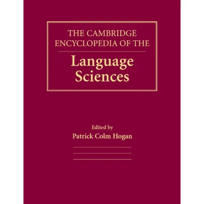 Afbeelding van the Cambridge Encyclopedia of Language Sciences