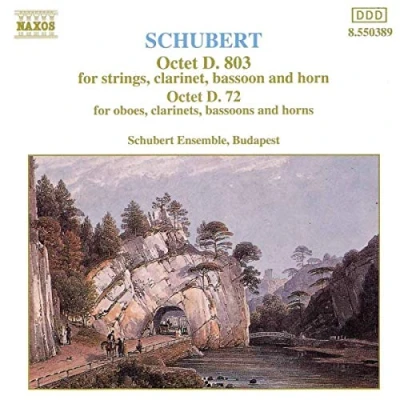 Afbeelding van Schubert Ensemble Budapest Octets (CD)