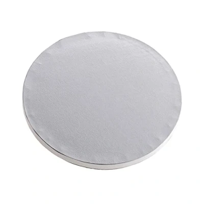 Afbeelding van Dekora Ronde taartplaat van wit karton diameter 40 cm