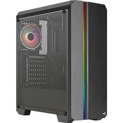 Afbeelding van Aerocool Genesis A BK v2 Zwart