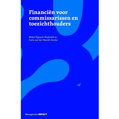 Afbeelding van Financiën voor commissarissen en toezichthouders