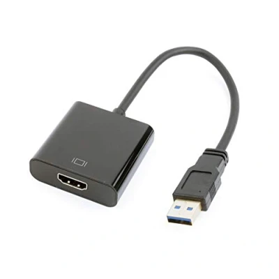 Afbeelding van USB naar HDMI adapter 3.0 0.15 m Cablexpert