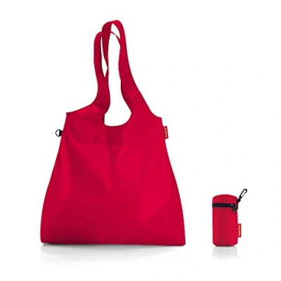 Afbeelding van Reisenthel Mini Maxi Shopper L Opvouwbare Boodschappentas Maat 22L Rood