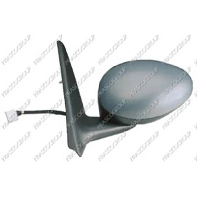 Afbeelding van Buitenspiegel Prasco AA3407204 Met sensor Links grondlaag Electrisch Te verwarmen, Bol vormig, niet getint ALFA ROMEO: 147