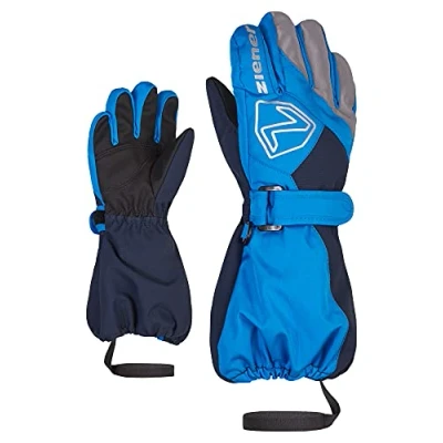 Afbeelding van Ziener Lauro As Handschoenen Blauw 6 Years Jongen