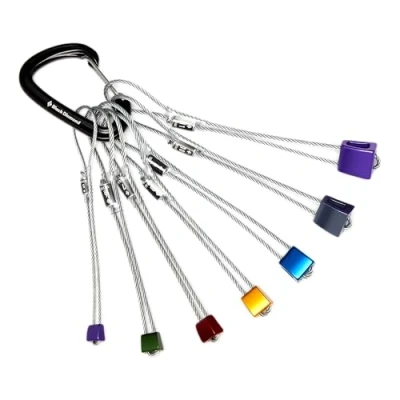 Afbeelding van Black Diamond Stoppers 7 lichte en goed te plaatsen nuts