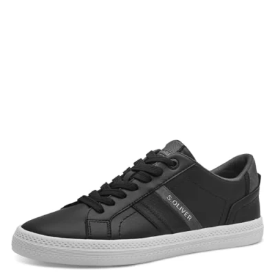 Afbeelding van s.Oliver Heren Sneaker Low 5 13607 44 Sneakers voor heren, zwart., 42 EU