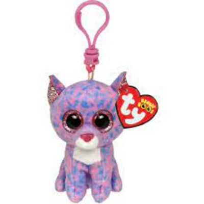 Afbeelding van TY Beanie Boo&#039;s Clip Cassidy Cat 7 cm