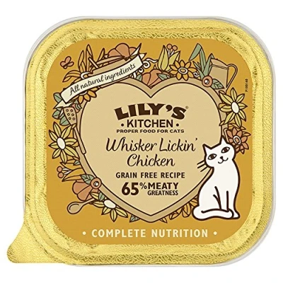 Afbeelding van 19 x 85 g Lily&#039;s Kitchen Smooth Paté Selection kip kattenvoer nat