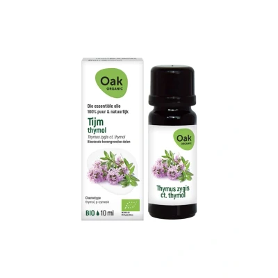 Afbeelding van Oak Organic Essential Oils Rode Tijm Olie 10 ml