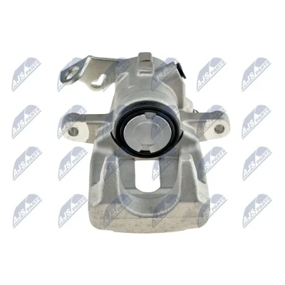Afbeelding van NTY HZT CT 009 Remklauw Achteras links, Achteras, Links Zonder framewerk PEUGEOT: 207 Hatchback, CC, 2008 Estate, CITROËN: C2 Hatchback