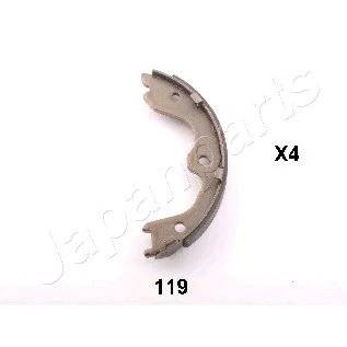 Afbeelding van JAPANPARTS GF 119AF Handrem Achteras